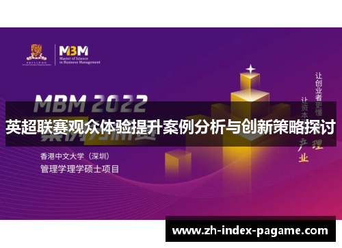 英超联赛观众体验提升案例分析与创新策略探讨