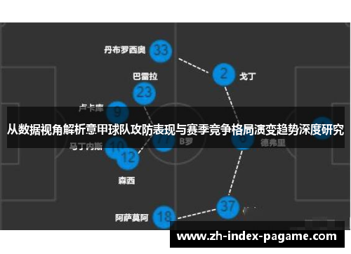 从数据视角解析意甲球队攻防表现与赛季竞争格局演变趋势深度研究