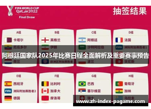 阿根廷国家队2025年比赛日程全面解析及重要赛事预告